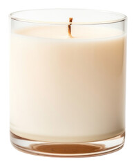 Wall Mural - PNG Candle drink milk transparent background.