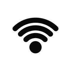 Wifi Signals vector icon