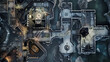© Agnieszka - Fantasy Castle Battle Map for D&D, Tabletop RPGs, Adventure Game, Top-Down View