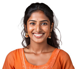 Poster - PNG Portrait smiling adult smile.