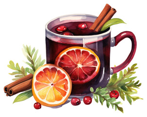 Sticker - PNG Grapefruit drink plant food.