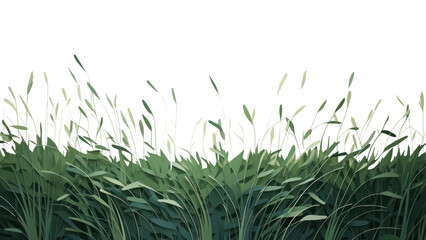 Wall Mural - PNG Grass land landscape outdoors nature.