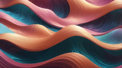 Wall Mural - abstract colorful background