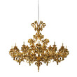 © Anthony - A detailed baroque gold chandelier