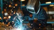 © mediastok.ai - Welder at Work in a Factory