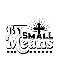 Canvas Print - by small means svg