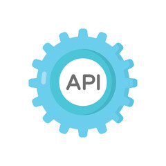 Api vector icon