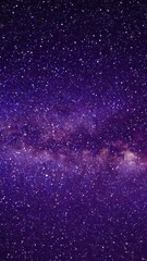 Wall Mural - background space trip crossing stars quickly to a violet galaxy. traveling through purple starry sky