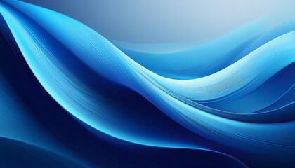 abstract blue wave background