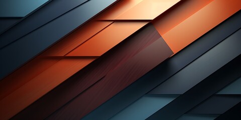 Aufkleber - Multiple soft dark colour geometric background