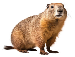 Poster - PNG Groundhog wildlife animal mammal.