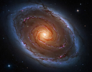Wall Mural - deep space and the universe
