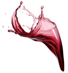 Canvas Print - PNG Wine 3D glass wine refreshment.