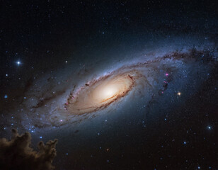 Wall Mural - deep space and the universe