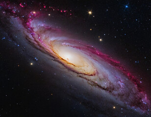 Wall Mural - deep space and the universe