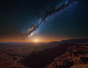 Wall Mural - deep space and the universe