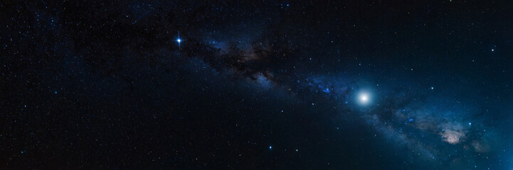 Wall Mural - deep space and the universe