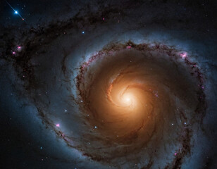 Wall Mural - deep space and the universe