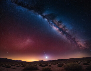 Wall Mural - deep space and the universe