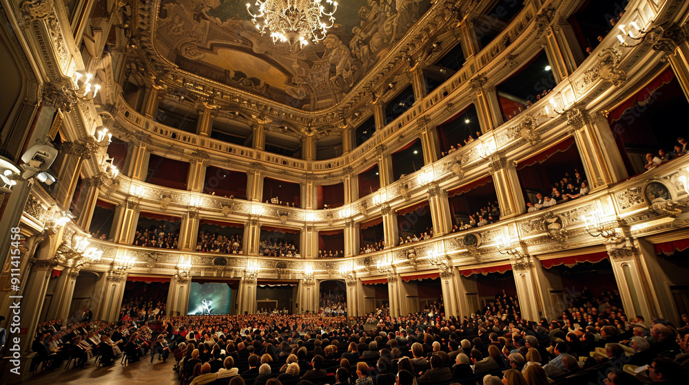 Opera In Theaters Opera and classical music performances in historic theaters, elegantly ...