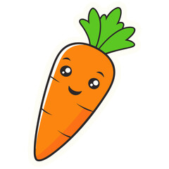 carrot cartoon character