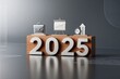 © Bendix - Symbolic Representation of Business Growth and Success for the Year 2025