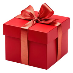 Poster - PNG Gift box surprise white background.