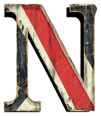 Poster - PNG Text architecture weathered striped.