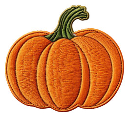 Sticker - PNG Pumpkin vegetable craft plant.