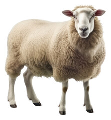 Sticker - PNG Livestock animal mammal sheep.