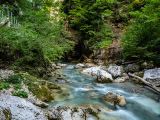 Wall Mural - Tscheppaschlucht