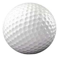 Sticker - PNG Golf ball sports white.