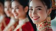 © JK_kyoto - Luxury closeup of five Thai people smiling and interacting