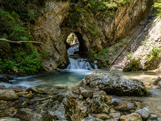 Wall Mural - Tscheppaschlucht