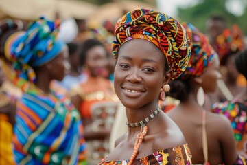 Professional African photographer capturing cultural events with sensitivity.