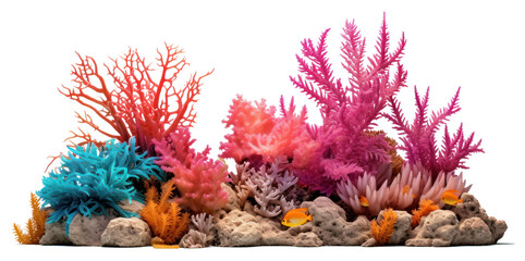 Poster - PNG Underwater aquarium nature ocean.