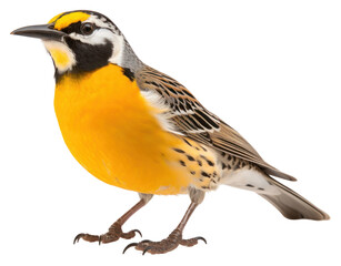 Poster - PNG Meadowlark animal canary bird.