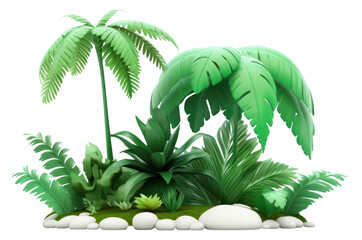 Wall Mural - PNG Vegetation outdoors nature plant.