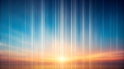 Wall Mural - a soft and tranquil gradient background inspired by a peaceful dawn sky generative ai