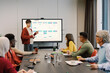 © Oleksii Syrotkin/Stocksy - Tech Startups engaged members strategy session office