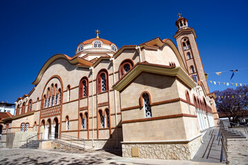 Poster - Orthodox Church in the town of Paphos on the island of Cyprus