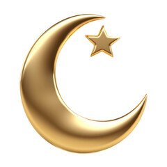 Sticker - PNG Moon Ramadan astronomy night.