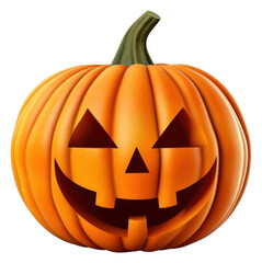 Poster - PNG Halloween pumpkin vegetable plant.