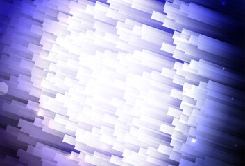 Wall Mural - Light Purple vector background with straight lines.