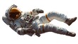 © IttikornP - Png astronaut floating sticker, 3D rendering, transparent background