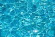 © Volodymyr - Blue ripped water in swimming pool, water pool texture and surface water backgraund.