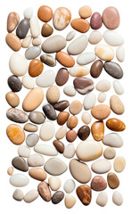 Sticker - PNG Gravel backgrounds pebble pill.