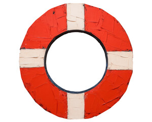 Canvas Print - PNG Lifebuoy art architecture protection.