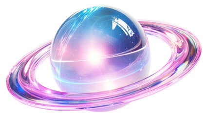 png planet sphere space pink.