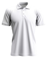 Poster - PNG Polo shirt t-shirt sleeve white.